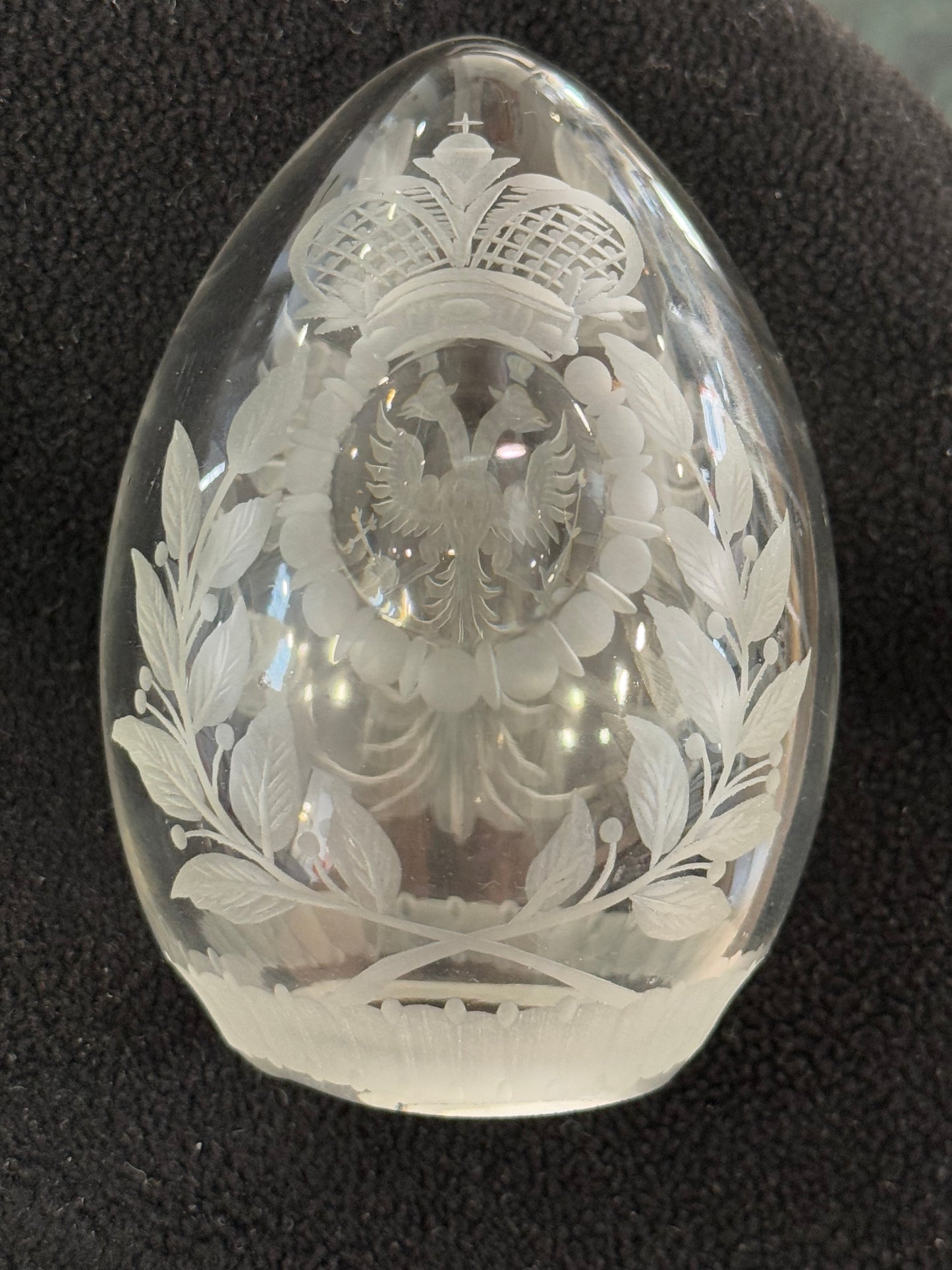Museum-Quality Antique Russian Glass Easter Egg

Circa 1770 | Imperial Russian Court