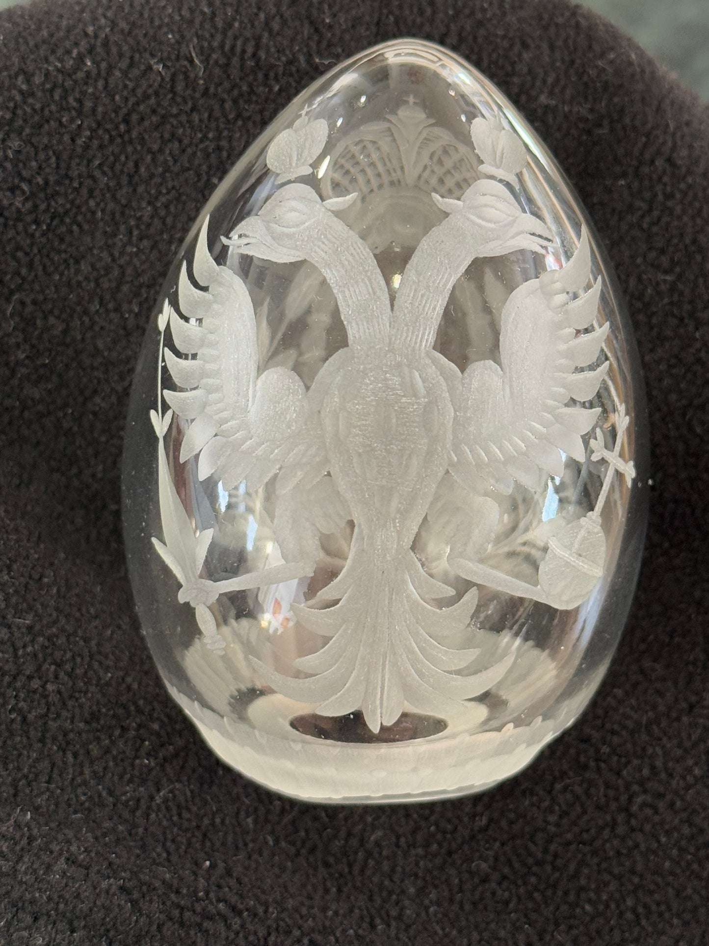 Museum-Quality Antique Russian Glass Easter Egg

Circa 1770 | Imperial Russian Court