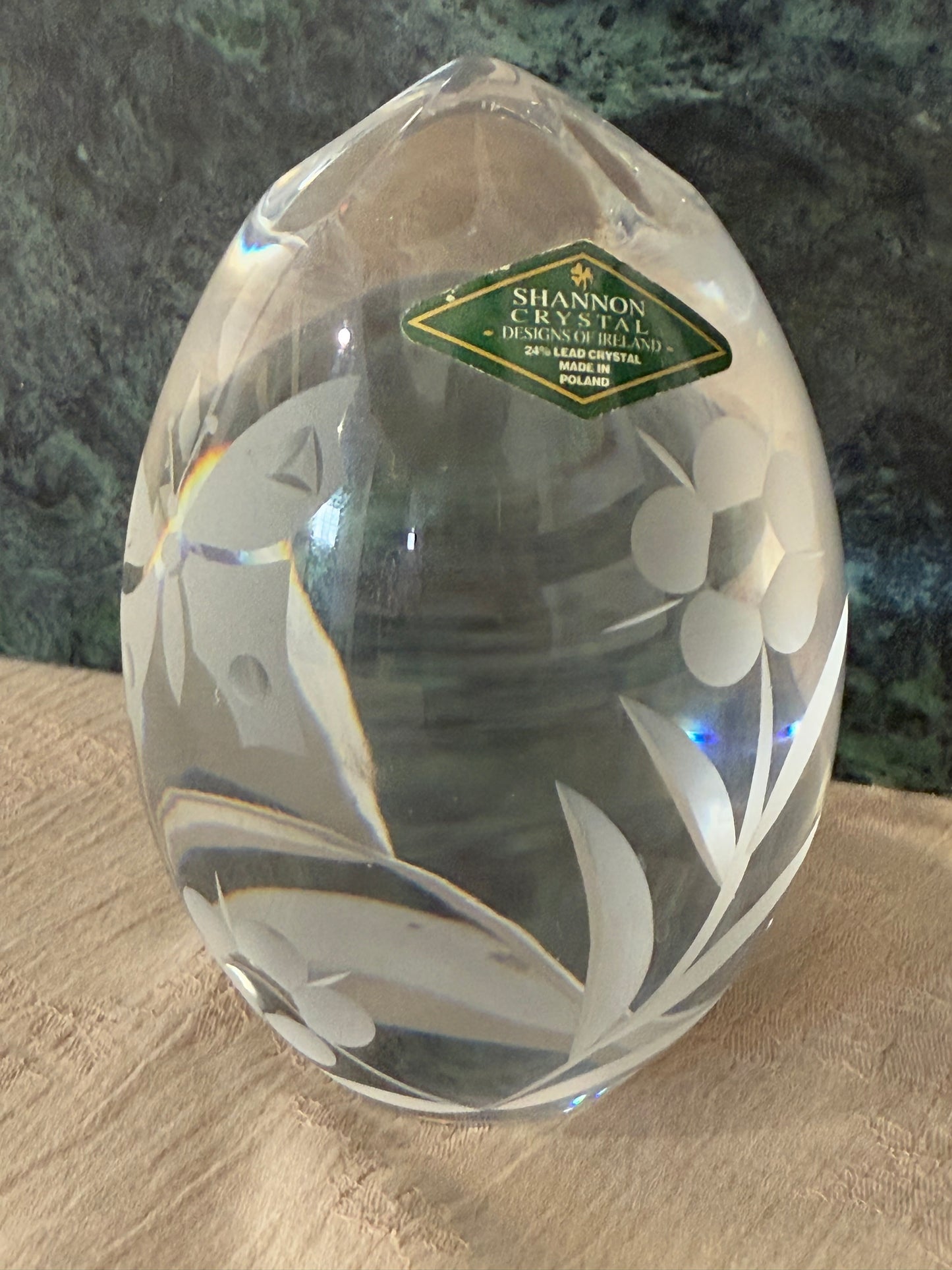 🦋 Shannon Crystal Butterfly Engraved Lead Crystal Sculpture

A Timeless Symbol of Transformation, Beauty, and Legacy