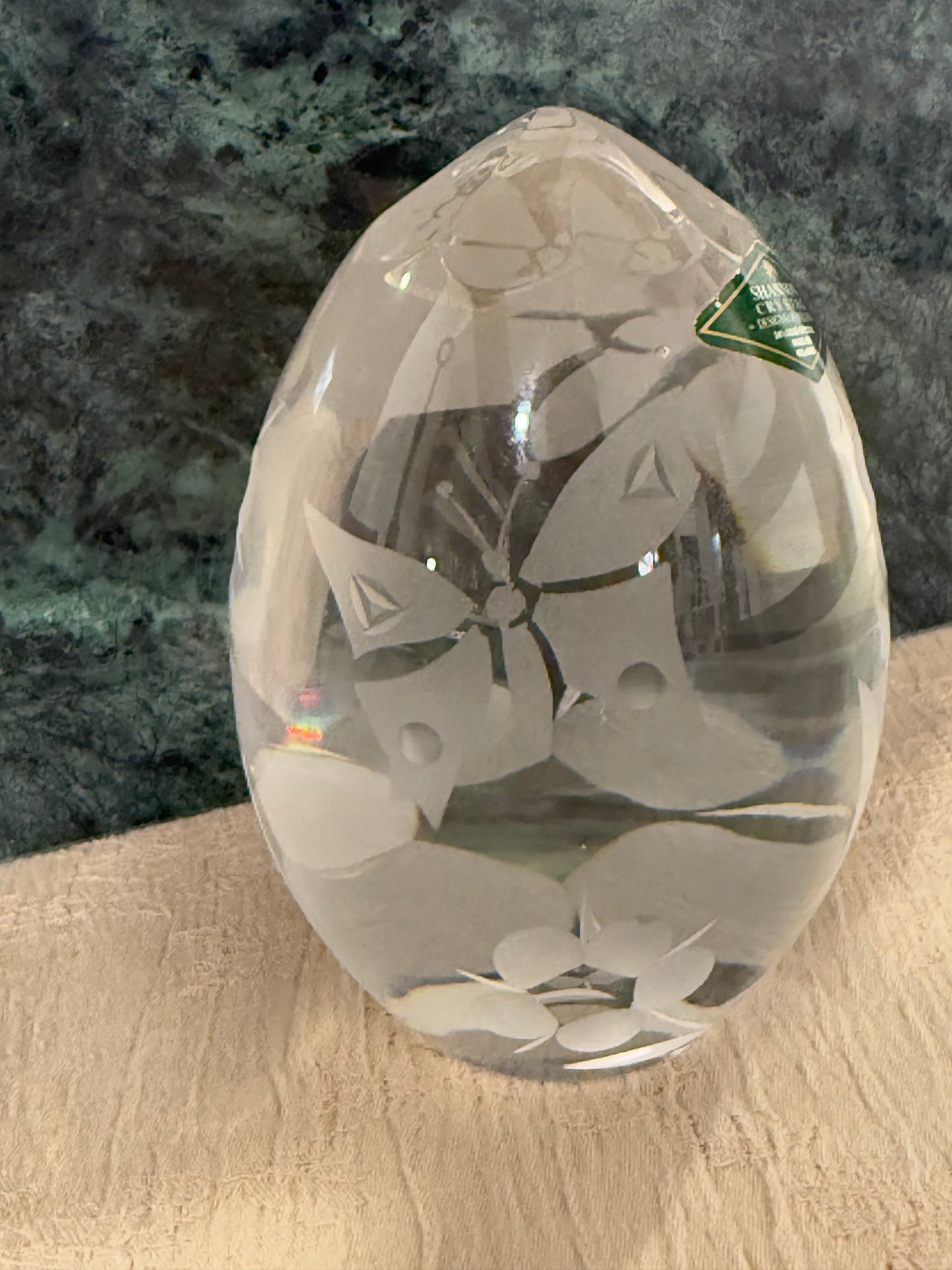 🦋 Shannon Crystal Butterfly Engraved Lead Crystal Sculpture

A Timeless Symbol of Transformation, Beauty, and Legacy