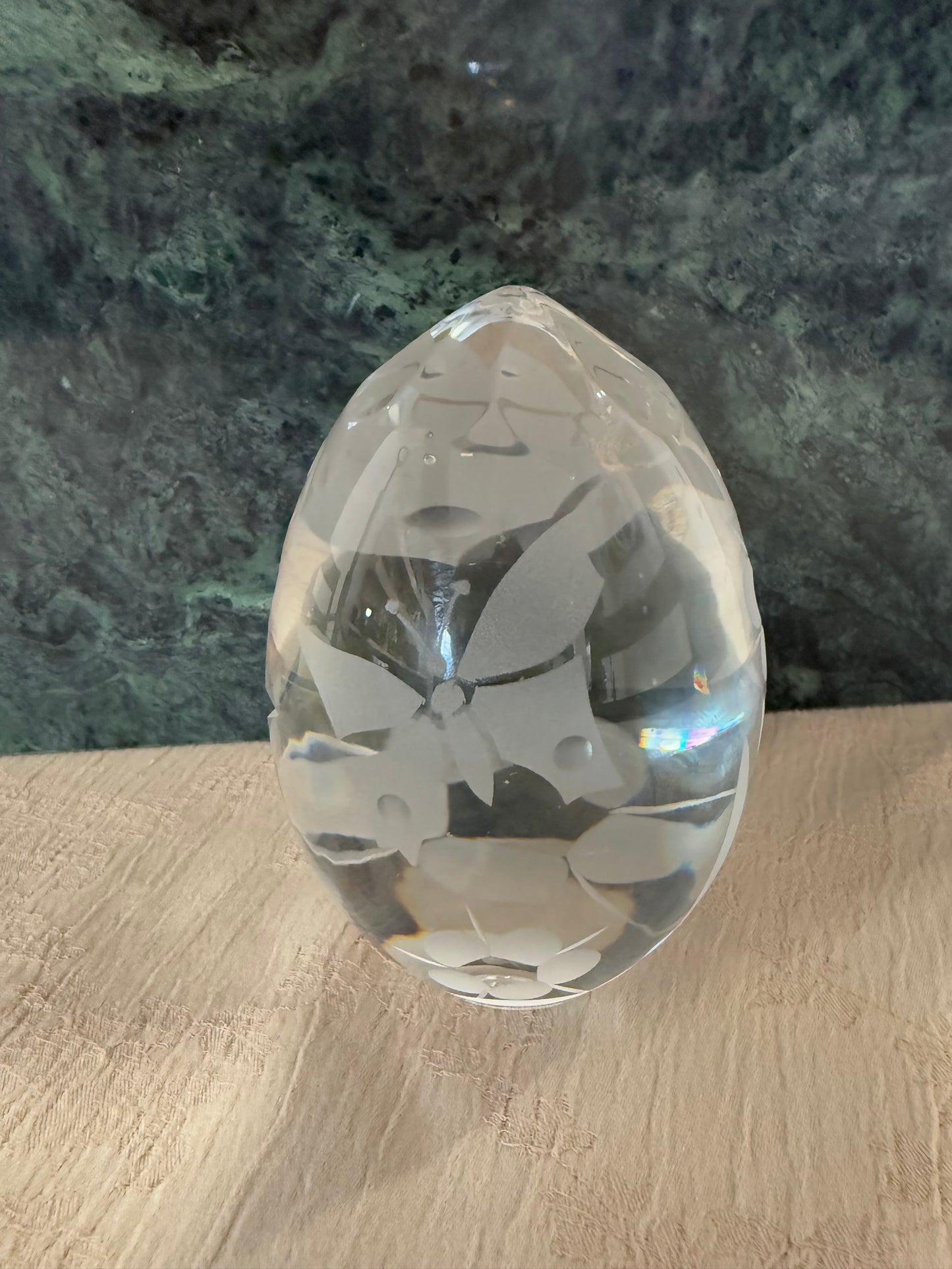 🦋 Shannon Crystal Butterfly Engraved Lead Crystal Sculpture

A Timeless Symbol of Transformation, Beauty, and Legacy